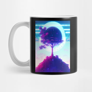 Synthwave - Tree - 002 Mug